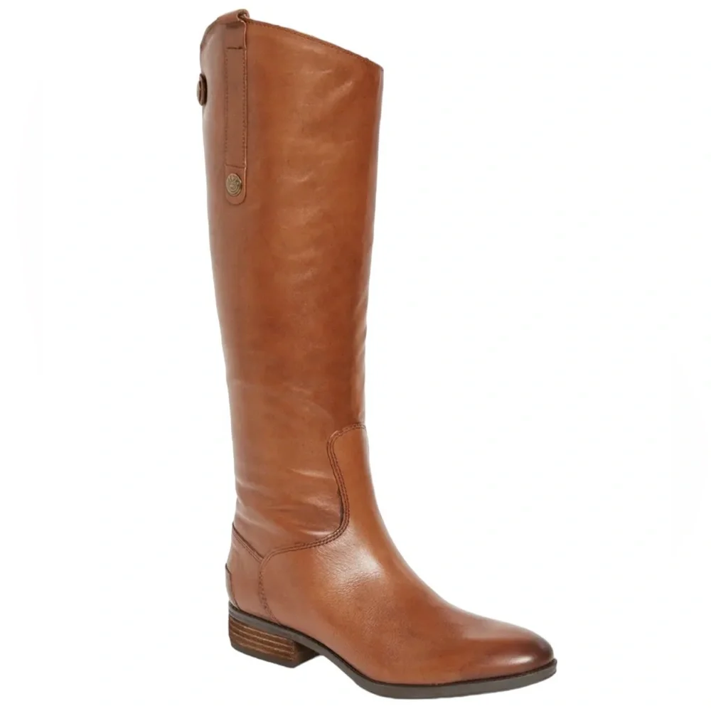 Sam Edelman Leather Penny Boot